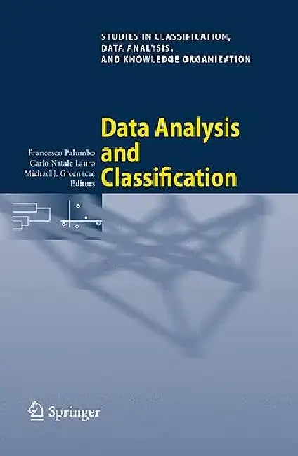 Data Analysis and Classification (English, Francesco Palumbo | Carlo Natale Lauro | Michael Greenacre)