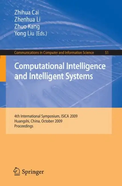 Computational Intelligence and Intelligent Systems (English, Zhenhua Li)