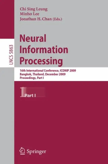 Neural Information Processing (English, Chi-Sing Leung | Minho Lee | Jonathan H. Chan)