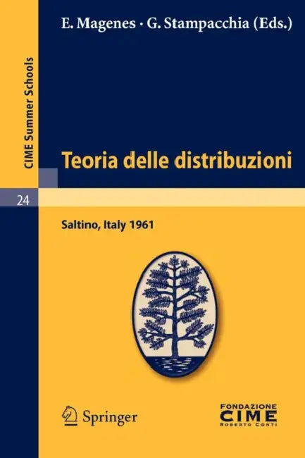 Teoria Delle Distribuzioni (English, E. Magenes | G. Stampacchia)