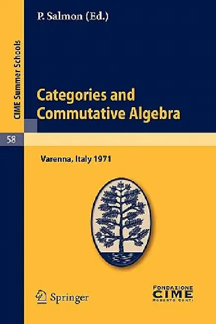 Categories and Commutative Algebra (English, P. Salmon)