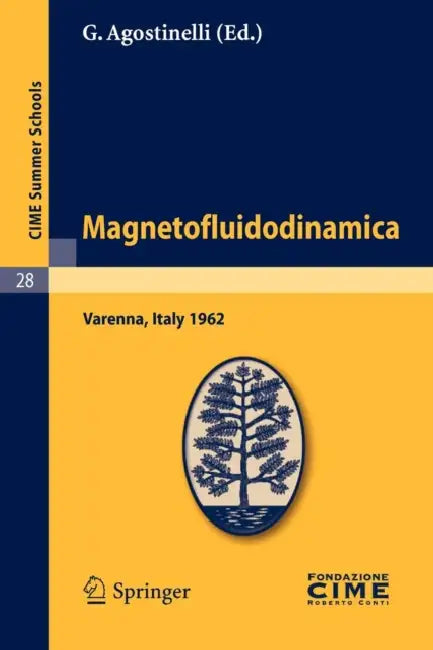 Magnetofluidodinamica (English, G. Agostinelli)