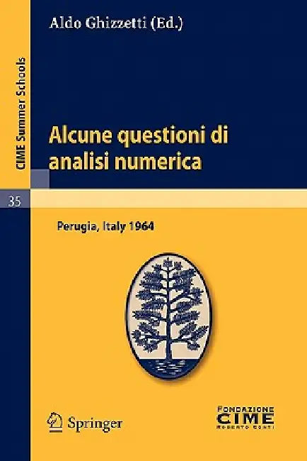 Alcune Questioni Di Analisi Numerica (English, Aldo Ghizzetti)