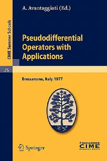 Pseudodifferential Operators with Applications (English, A. Avantaggiati)