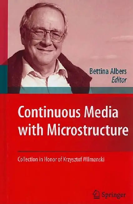 Continuous Media with Microstructure (English, Bettina Albers)