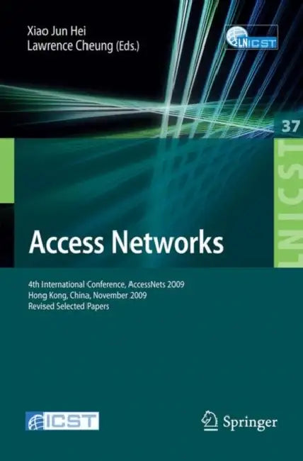 Access Networks (English, Xiao Jun Hei | Lawrence Cheung)