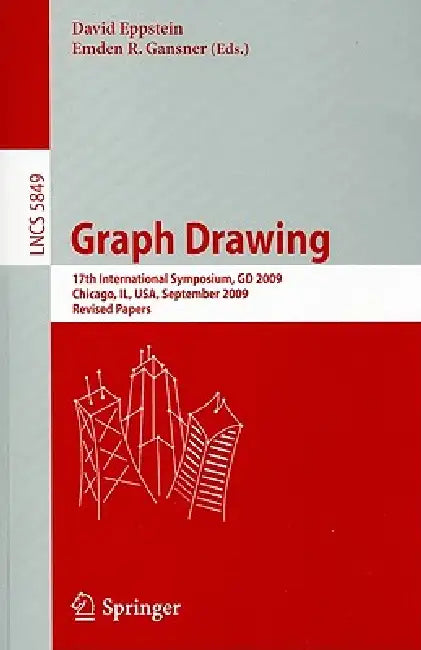 Graph Drawing (English, David Eppstein | Emden R. Gansner)