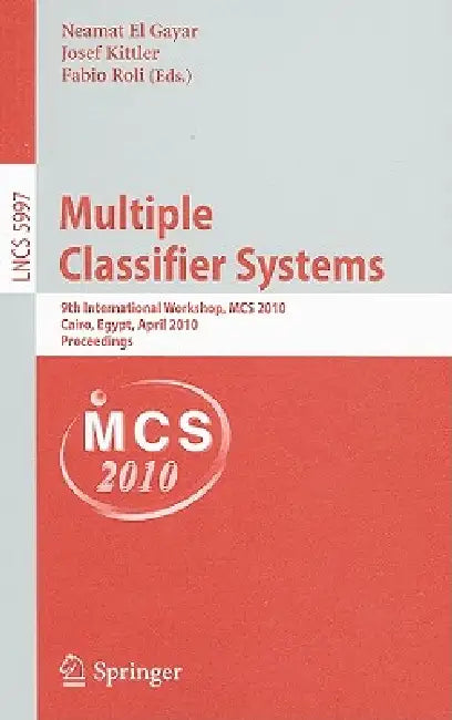 Multiple Classifier Systems (English, Neamat El Gayar | Josef Kittler | Fabio Roli)