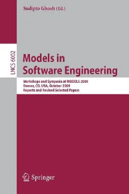 Models in Software Engineering (English, Sudipto Ghosh)