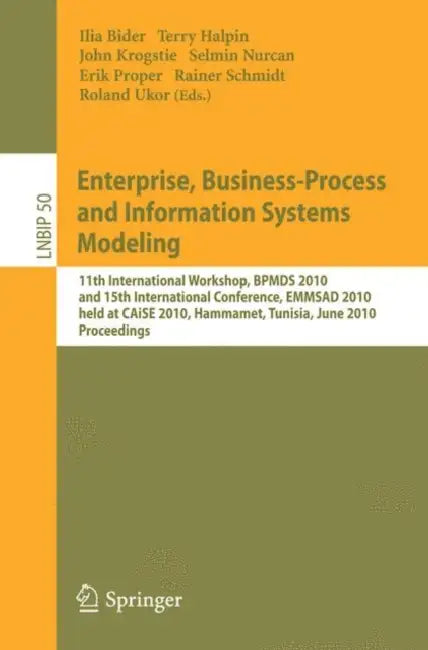 Enterprise, Business-Process and Information Systems Modeling (English, Ilia Bider | Terry Halpin | John Krogstie)