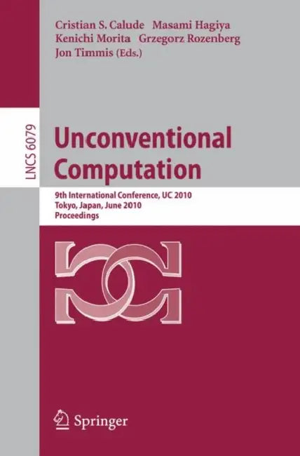 Unconventional Computation (English, Christian S. Calude | Masami Hagiya | Kenichi Morita)