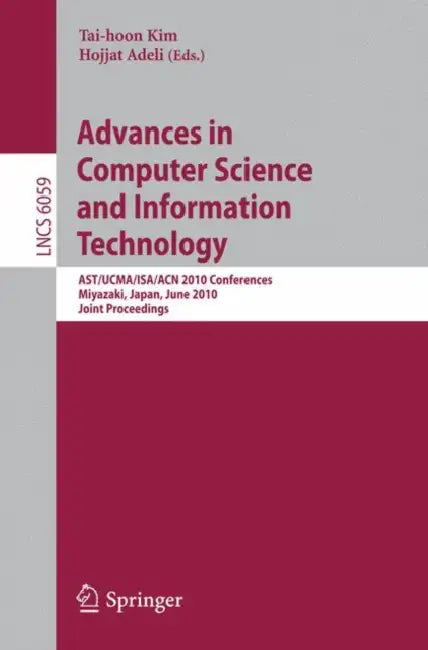 Advances in Computer Science and Information Technology (English, Tai-hoon Kim | Hojjat Adeli)