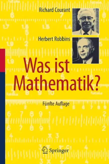 Was Ist Mathematik? (English, Richard Courant | Herbert Robbins)