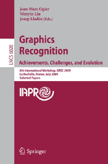 Graphics Recognition (English, Jean-Marc Ogier | Wenyin Liu | Josep Llados)