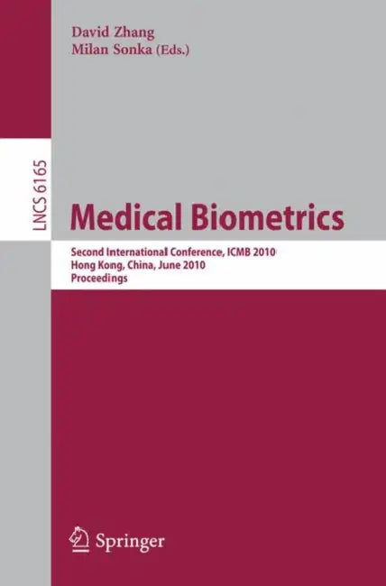 Medical Biometrics (English, David Zhang | Milan Sonka)