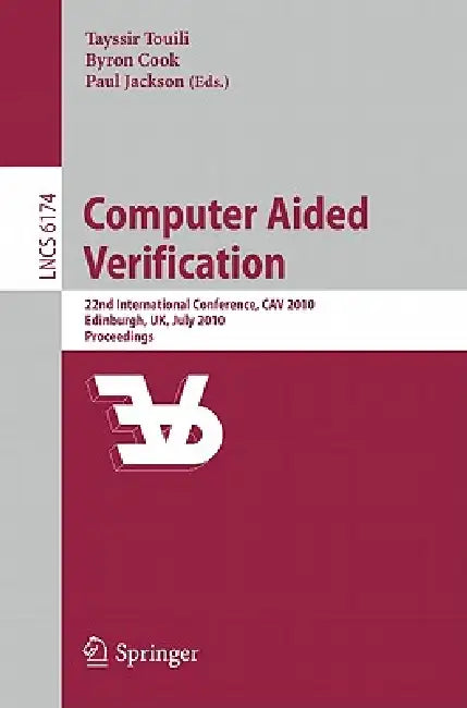 Computer Aided Verification (English, Tayssir Touili | Byron Cook | Paul Jackson)
