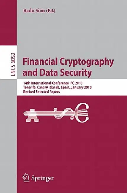 Financial Cryptography and Data Security (English, Radu Sion)