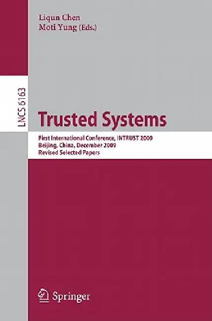 Trusted Systems (English, Liqun Chen | Moti Yung)