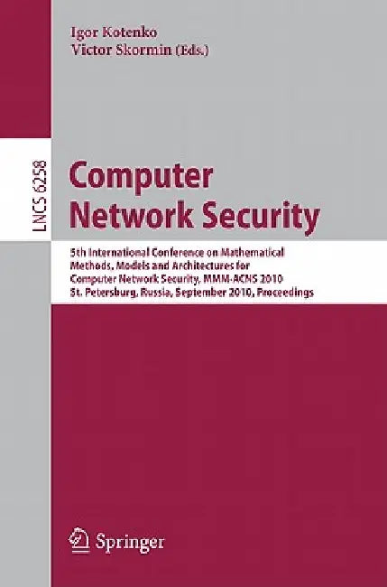 Computer Network Security (English, Igor Kotenko | Victor Skormin)