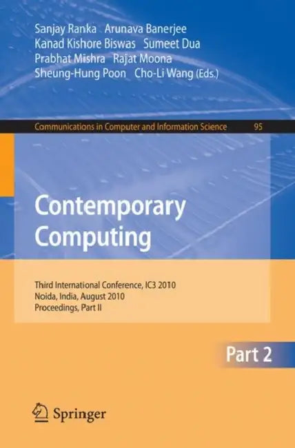 Contemporary Computing (English, Sanjay Ranka | Arunava Banerjee | Kanad Kishore Biswas)