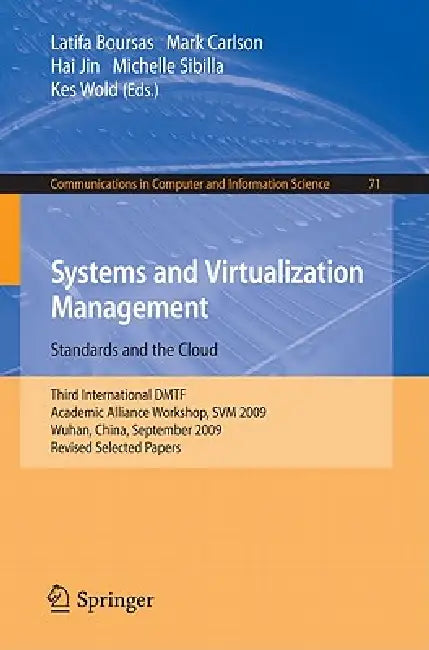 Systems and Virtualization Management (English, Latifa Boursas | Mark Carlson | Hai Jin)