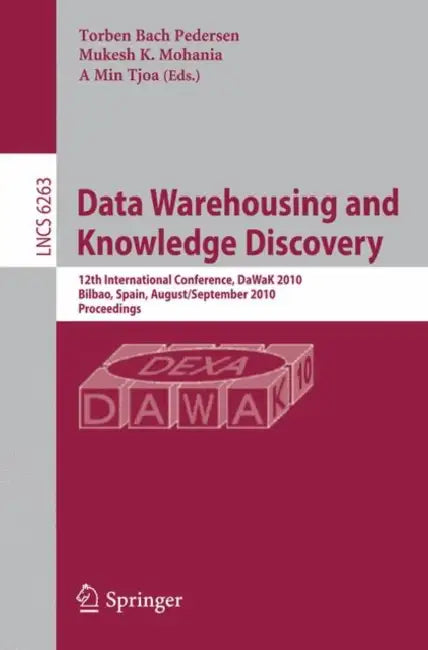 Data Warehousing and Knowledge Discovery (English, Mukesh K. Mohania | A. Min Tjoa)