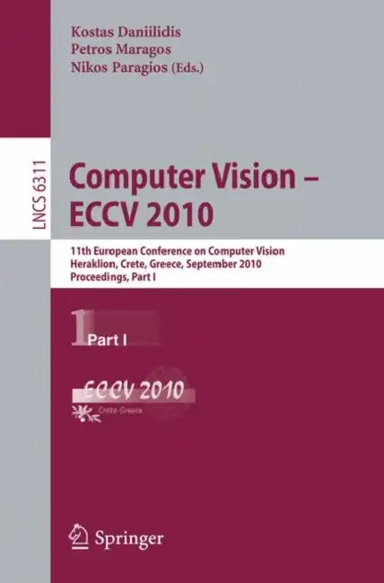 Computer Vision - ECCV 2010 (English, Kostas Daniilidis | Petros Maragos | Nikos Paragios)