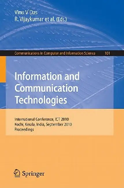 Information and Communication Technologies (English, Vinu V. Das | R. Vijaykumar)