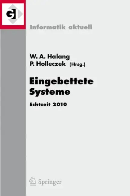 Eingebettete Systeme (English, Wolfgang A. Halang | Peter Holleczek)