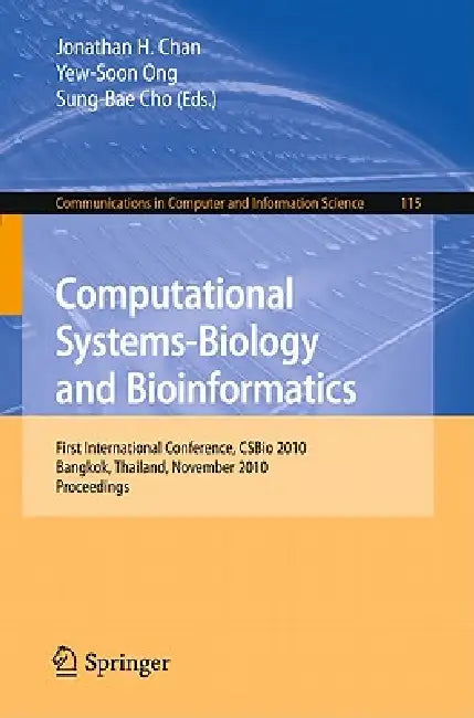 Computational Systems-Biology and Bioinformatics (English, Jonathan H. Chan | Yew-Soon Ong | Sung-Bae Cho)