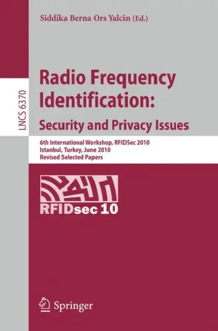 Radio Frequency Identification (English, Siddika Berna Ors Yalcin)