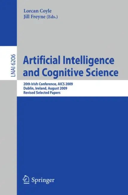 Artificial Intelligence and Cognitive Science (English, Lorcan Coyle | Jill Freyne)