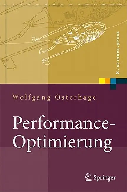 Performance-Optimierung (English, Wolfgang W. Osterhage)