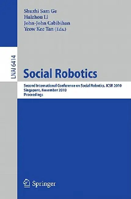 Social Robotics (English, Haizhou Li | John-John Cabibihan | Yeow Kee Tan)