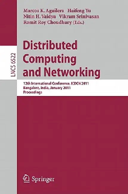 Distributed Computing and Networking (English, Marcos K. Aguilera | Haifeng Yu | Nitin H. Vaidya)