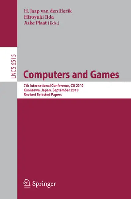 Computers and Games (English, H. Jaap Van Den Herik | Hiroyuki Iida | Aske Plaat)