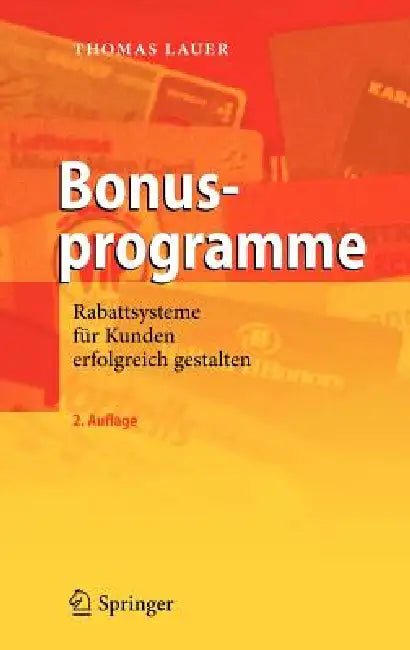 Bonusprogramme (English, Thomas Lauer)