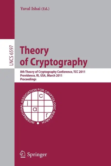 Theory of Cryptography (English, Yuval Ishai)