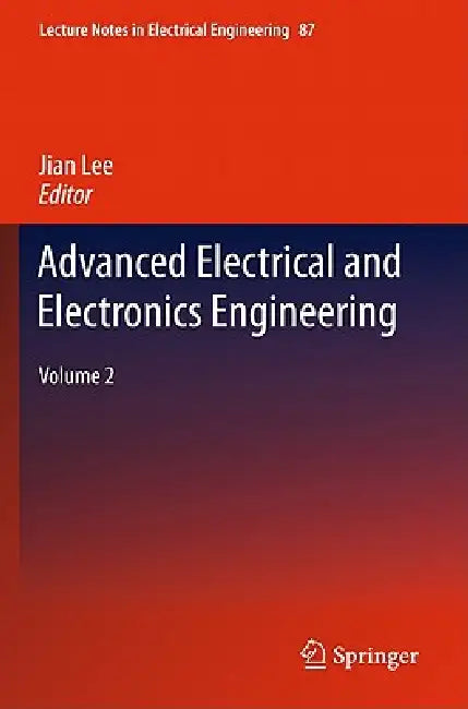 Advanced Electrical and Electronics Engineering, Volume 2 (English, Jian Lee)