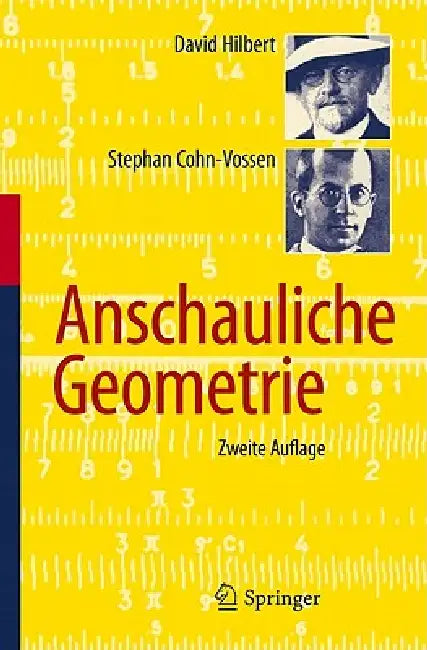 Anschauliche Geometrie (English, David Hilbert | Stephan Cohn-Vossen)
