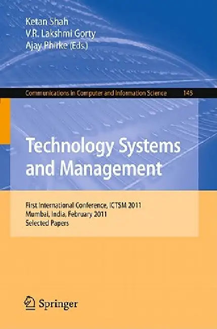 Technology Systems and Management (English, Ketan Shah | V. R. Lakshmi Gorty | Ajay Phirke)