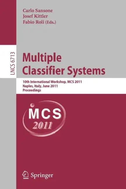 Multiple Classifier Systems (English, Carlo Sansone | Josef Kittler | Fabio Roli)