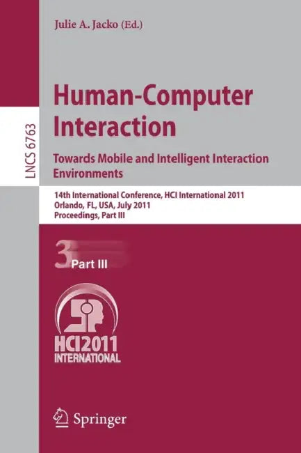 Human-Computer Interaction (English, Julie A. Jacko)