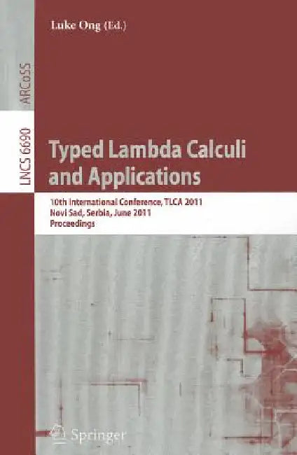 Typed Lambda Calculi and Applications (English, Luke Ong)
