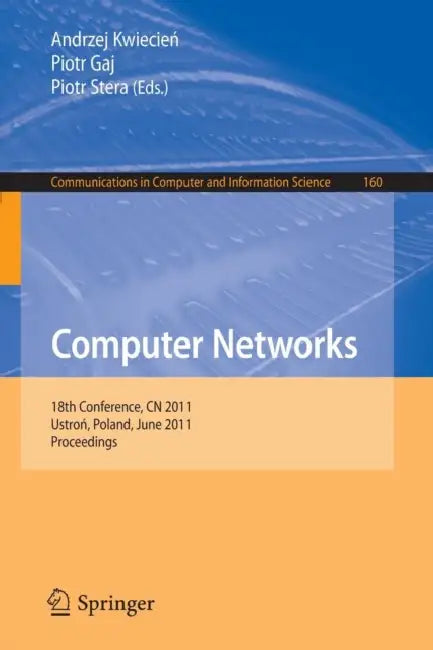 Computer Networks (English, Andrzej Kwiecien | Piotr Gaj | Piotr Stera)