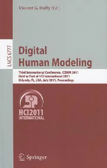 Digital Human Modeling (English, Vincent G. Duffy)