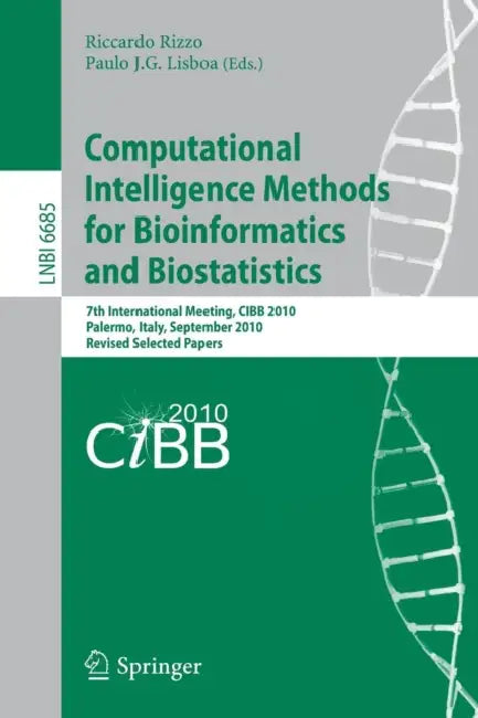 Computational Intelligence Methods for Bioinformatics and Biostatistics (English, Riccardo Rizzo | Paulo J. G. Lisboa)