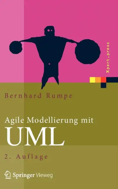 Agile Modellierung Mit UML (English, Bernhard Rumpe)