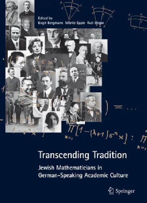 Transcending Tradition (English, Birgit Bergmann | Moritz Epple | Ruti Ungar)