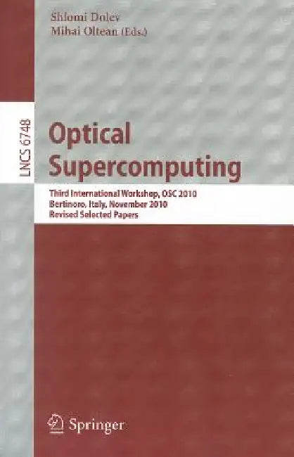 Optical Supercomputing (English, Shlomi Dolev | Mihai Oltean)